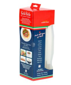 Microwave Pasta Cooker - The Original Fasta Pasta - No Mess, Sticking or Waiting For Boil 33 81p1mYLu KL