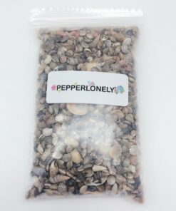 PEPPERLONELY India Natural Sea Shells Mixed, Small, 1/4 Inch to 1 Inch in Sizes, 8 oz, Apprx. 1500PC Shells 9 81p2DRsFmlL