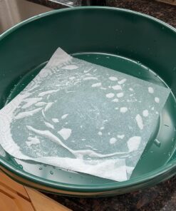 Little Giant® Plastic Utility Pan | Feed Pan | Durable & Versatile Livestock Feeding Bucket | Made in USA | 3 Gallon | Green 18 81p2Rc9rIXL