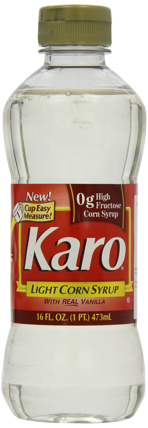 Karo Light Corn Syrup, 16 fl oz 16 Fl Oz (Pack of 1)