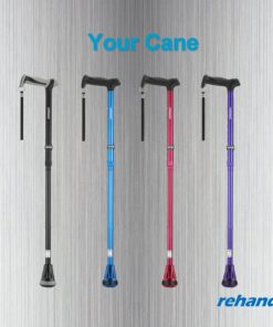 REHAND Walking Cane - Foldable, Adjustable, Collapsible Walking Canes for Men & Women, Pivot Tip, with Travel Bag | Walking Sticks for Seniors & Adults Ocean Blue 72 81p3Ct0EwXL