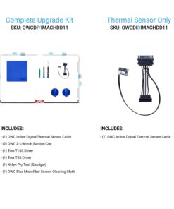 OWC in-Line Digital Thermal Sensor HDD Upgrade Cable for iMac 2011, (OWCDIDIMACHDD11) Small (Cable Only) Black 18 81p3XTvYm0L