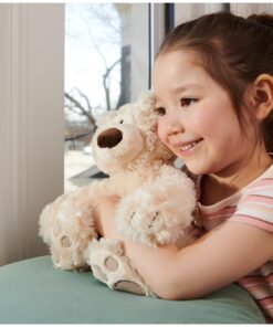 GUND Philbin Classic Teddy Bear, Premium Stuffed Animal for Ages 1 and Up, Beige, 12” Beige 12" 21 81p3XWQEbNL