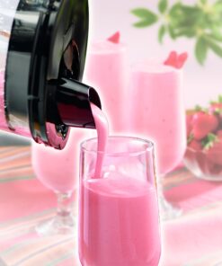 Hamilton Beach Smoothie Smart Blender with 5 Speeds & 40 oz Glass Jar, Black (56206) 14 81p3fjcMGbL