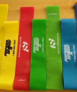 Exercise Bands Resistant Band Workout Excercise Bands for Booty Building with 2 Workout E-Books for Strength Training and Physical Therapy - Fitness Loops for Hips and Leg 5 set blue 35 81p41hHDdtL