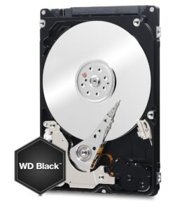 Western Digital 500GB WD Black Performance Mobile Hard Drive - 7200 RPM Class, SATA 6 Gb/s, , 32 MB Cache, 2.5" - WD5000LPLX 15 81p44v7 bQL