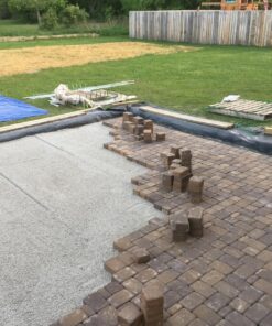 Mutual WF200 Tire Scrub Fabric Driveway Kit, 54' Length x 12-1/2' Width Pack of 1 7 81p4579s0PL