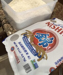 Nishiki Premium Rice, Medium Grain,15 Pound (Pack of 1) 15 Pound (Pack of 1) 33 81p4FxSBjCL