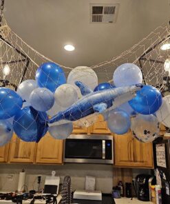 2 Natural Fish Net Party Accessory by Fun Express (2 PACK) (2) 32 81p4anHK07L