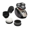 Remington XR1410 Verso Wet & Dry Men's Shaver & Trimmer Grooming Kit, Men's Electric Razor, Facial Cleaning Brush, Beard Trimmer 5 Piece with Shaver Head 5 81p4dNcDW6L 1
