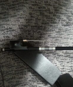 Fiddlerman Carbon Fiber Violin Bow 4/4 Original 64 81p52PCIh8L