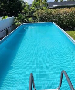 INTEX 26367EH Ultra XTR Deluxe Rectangular Above Ground Swimming Pool Set: 24ft x 12ft x 52in – Includes 2100 GPH Sand Filter Pump – Saltwater System – SuperTough Puncture & Rust Resistant 24FT x 12FT x X 52IN with Sand Filter Pump & Saltwater System 44 81p5LfC9o1L 2