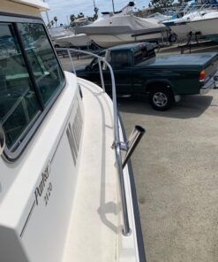 Amarine Made Boat 4pcs Fishing Rod Holder, Stainless Rail Mount Clamp on Rod Holder, Adjustable Fishing Pole Holder for Rails 7/8" to 1" 33 81p5i0jZCL