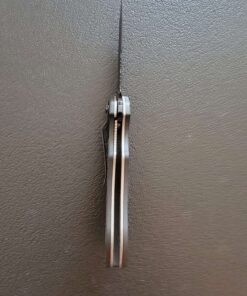 Kershaw Clash Black Serrated Pocketknife, 3" 8Cr13MoV Steel Drop Point Blade, Assisted One-Handed Flipper Opening, Folding Utility EDC 50 81p5mhkUHYL