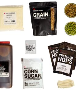 Northern Brewer - Fresh Squished IPA Extract Beer Recipe Kit Makes 5 Gallons 4 81p5s8H6XyL 1