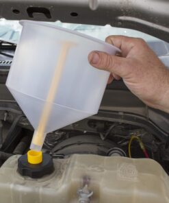 Alternative view of Lisle 24680 Spill-Free Funnel, Standard Adapters, 11 x 7 x 7 inches