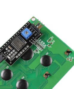 SunFounder IIC I2C TWI Serial 2004 20x4 LCD Module Shield Compatible with Arduino R3 MEGA (IIC 2004) 19 81p6IhrJ9vL
