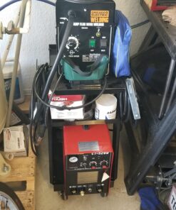 PrimeWeld 3-in-1 50 Amp Plasma Cutter, 200 Amp TIG Welder and 200 Amp Stick Welder - Welding and Cutting Combo, Mobile Welding Machine, Portable Plasma Cutter, Multipurpose Welder and Cutter, CT-520D 55 81p6ngaRML