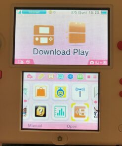 AKWOX (4pcs) Tempered Glass Top LCD Screen Protector + HD Clear Crystal Buttom LCD Screen Protective Filter for 2DS 45 81p6p9bAuwL