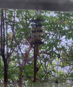 YLYYCC Wind Chimes for Outside,30"Memorial Wind Chimes with 24 Copper Tubes and 16 Copper Bell for Garden, Patio,Window Wind Chime Hanging Decoration,Bronze Memorial Sympathy Wind Chimes Gifts for Mom 24# Wind Chimes 26 81p77d04fFL