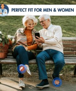 Dr. Frederick's Original Hammer Toe Gels - 4pcs - Hammer Toe Support Crest for Women & Men - Joint Realign - Cushion, Support & Temporary Splint - Crooked, Claw, Diabetic Toe Brace - 3 Loop Design 3 Loops 30 81p8DYI3Q7L