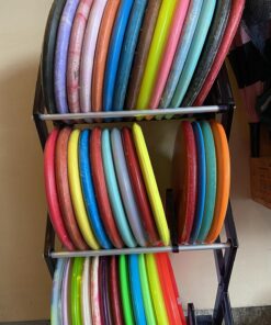 Atlantic Mitsu 5-Tier Portable Media Storage Rack – Protects & Organizes Prized Music, Movie & Video Games Collections, PN 64835195 in Smoke Media Rack 55 81p8jOkiQCL 1