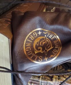 The Dragon's Hoard: 60 Real Metal Fantasy Coins with Leather Pouch | Board Game Accessory for Tabletop RPG Role-Play Strategy Games | Bronze, Silver, and Gold Colored Coins 29 81p8x6w7bUL