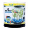 Tetra LED Half Moon aquarium Kit 1.1 Gallons, Ideal For Bettas, Black, 4.6 x 9.1 x 9.9 Inches (29049) 31 81p9Ow2XORL
