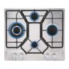Empava EMPV-24GC4B67A 24" Gas Stove Cooktop 4 Italy Sabaf Sealed Burners NG/LPG Convertible Stainless Steel Cooker, 24 Inch 15 81p9pQR1ZaL