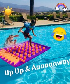 Swimline Double Mattress, Purple 10 81pAUcxxbL