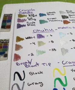 Crayola Metallic Markers, Art Supplies, 8 Count, Colors May Vary 37 81pAci koL