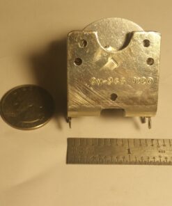 KONIGEVA Capacitor - Variable, Single, 365 pF, CW Rotation 18 81pApC1MdyL