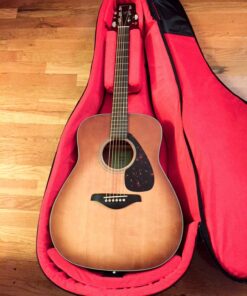 Gator Cases Transit Series Acoustic Guitar Gig Bag; Grey Exterior (GT-ACOUSTIC-GRY) 30 81pAvBLhrtL