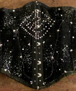 ITART Micro LED Blue String Lights 8 Packs Fairy Lights Battery Operated 6ft 20 LED Ultra Thin Silver Wire Waterproof for Costume Craft Party Clothes Jellyfish Halloween Blue (8 Pack) 34 81pB1adRx0L