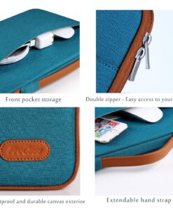 ProCase Laptop Sleeve Case Protective Bag 14 - 15.6 Inch Teal 36 81pCKnBbJpL 1