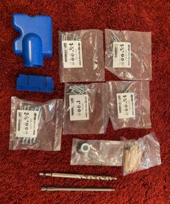 Kreg K4 Pocket Hole Jig - Adjustable, Versatile Jig for Strong Joints - Create Perfect, Rock-Solid Joints - Easily Adjustable Drill Guides - For Materials 1/2" to 1 1/2" Thick Pocket Hole System 67 81pCPnuPR9L