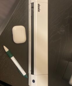 Doxie Go SE Wi-Fi - Simplify Going Paperless with The First Easy-to-Use Wireless Document & Photo Scanner with Portable Scanning, Unlimited Searchable Documents & Seamless Software for Mac, PC, & iOS Battery Sheetfed + Wi-Fi 39 81pCcO8fUxL