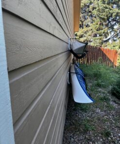 Best Marine and Outdoors Kayak Storage Rack, 2 Premium Wall Mount Racks for Kayaks & SUP Paddle Boards, 125lb Weight Capacity, Indoor Outdoor Paddleboard & Kayaking Accessories 43 81pCqbgXXsL 1