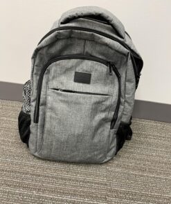 Matein Travel Laptop Backpack, Business Anti Theft Slim Durable Laptops Backpack with USB Charging Port, Water Resistant College School Computer Bag Gifts for Men & Women Fits 15.6 Inch Notebook, Grey Austere Grey 58 81pD9lUz17L