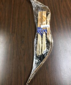 Adventure Awaits - 2-Pack Handmade Wooden Bow and Arrow Set - 20 Wood Arrows and 2 Quivers - for Outdoor Play 33 81pDTA2ysL