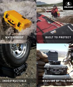 Alternative view of Pelican 1510 Case With Padded Dividers (Black) Black