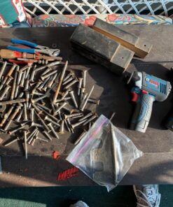 BOSCH CLPK22-120 12V Max Cordless 2-Tool 3/8 in. Drill/Driver and 1/4 in. Impact Driver Combo Kit with 2 Batteries, Charger and Case,Blue 12V Kit 53 81pE543X5uL