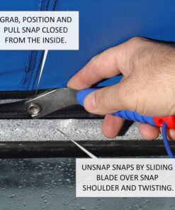 Ironwood Pacific Top-Snapper Tool for Boat Canvas Snaps 6 81pEDXVRlpL