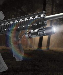 5 Pack SK-68 3 Modes Handheld Mini Cree Q5 LED Flashlight Torch Tactical Lamp 7w 300lm Adjustable Focus Zoomable Light 27 81pF9A2z1CL