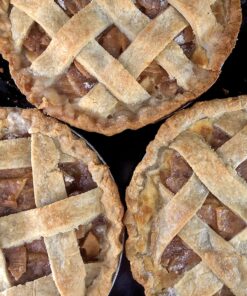 Handi-Foil 10" (Actual Top-Out 9-5/8 Inches - Top-In 8-3/4 Inches) Aluminum Foil Pie Pan - Disposable Baking Tin Plates (Pack of 25) 5 81pFG76Pi L