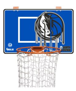The Dunk Collection Dirty Dunk Over-The-Door Basketball Hoop Laundry Hamper, Dallas Mavericks, NBA 4 81pFKEiU2JL