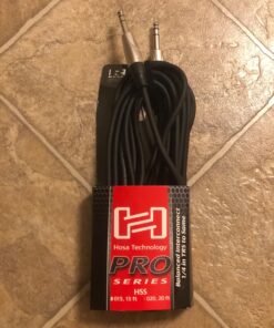 Hosa HSS-020 REAN 1/4" TRS to REAN 1/4" TRS Pro Balanced Interconnect, 20 Feet 20 ft HSS-020 20 ft 9 81pFfL6vkWL