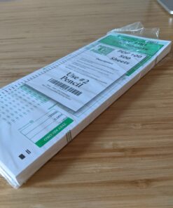 882 E Compatible Test Forms, PDP-100 question exam Sheets (500/pkg), 7 81pFjOVFB9L