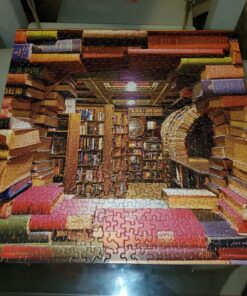 Springbok's 500 Piece Jigsaw Puzzle Book Shop 22 81pGAt5KZxL