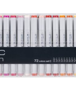 Alternative view of Copic Sketch, Alcohol-based Markers, 72pc Set C C - Includes a Rich Selection of Grays and Lighter Tone Copic Set C Sketch Marker (Pack of 72)